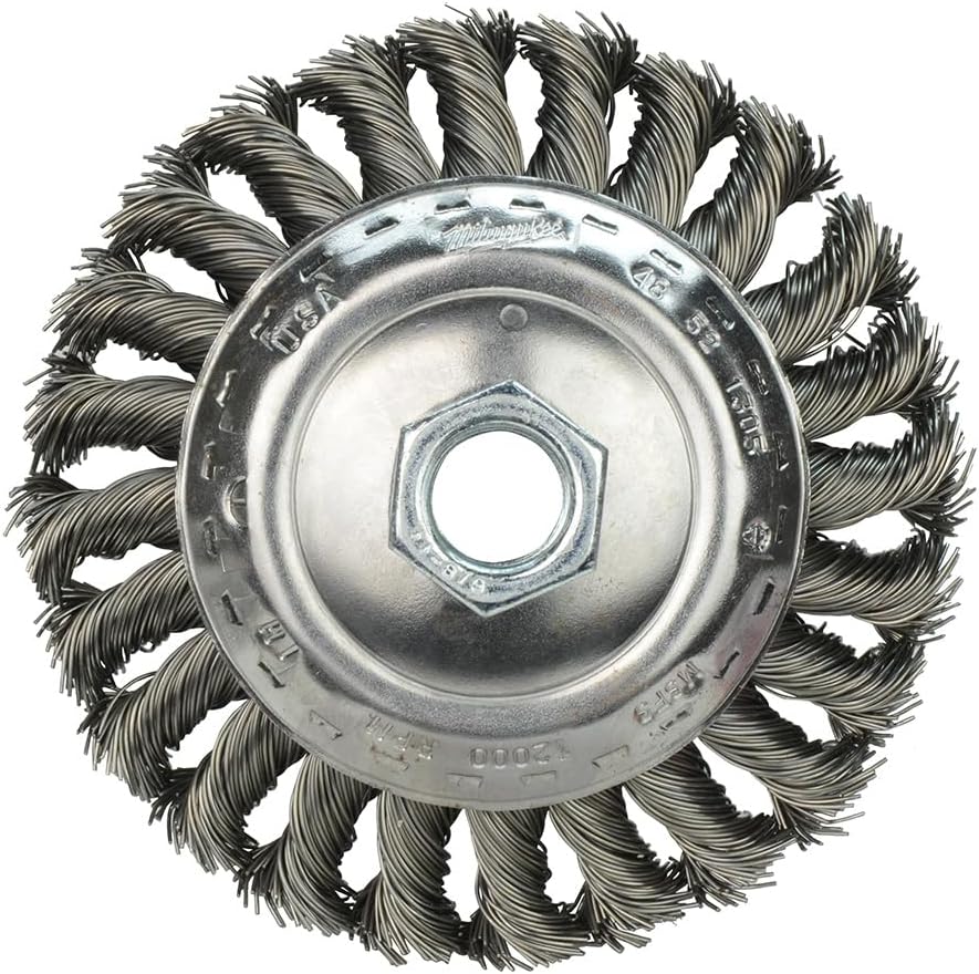 Milwaukee 48-52-1305 4-Inch Bevel Knotted Brush