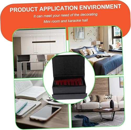 Miniatura 7 de ERINGOGO 1 juego de decoración de terrario modelo de marimba, decoración de plantas, instrumentos musicales en miniatura, escultura xilófono,