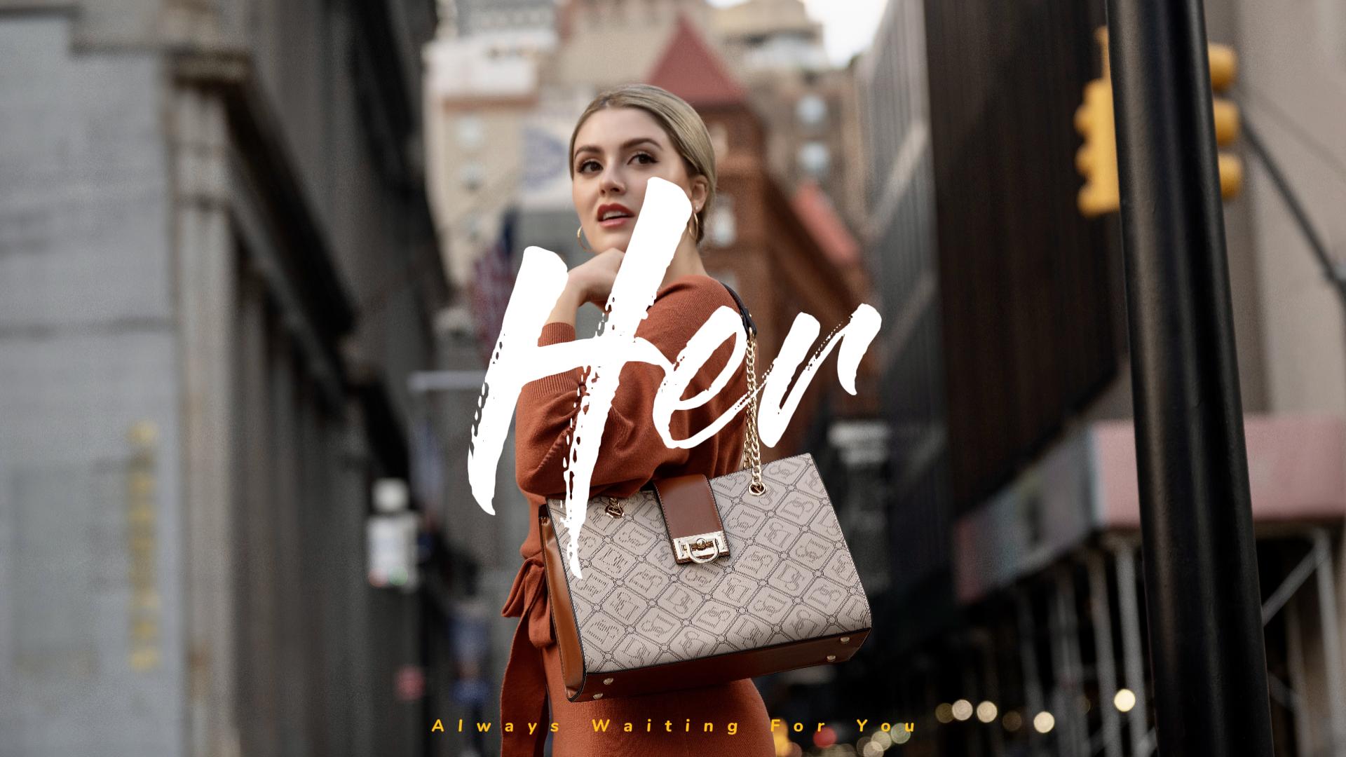 Bolso de cuero tipo Tote Hobo para mujer con bolsa de mano miniatura 7