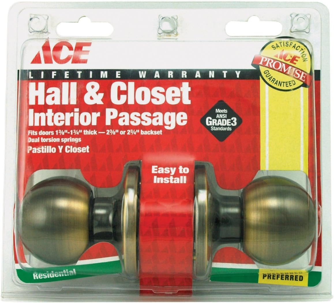 Ace Passage Knob Ball Knob Doorknobs