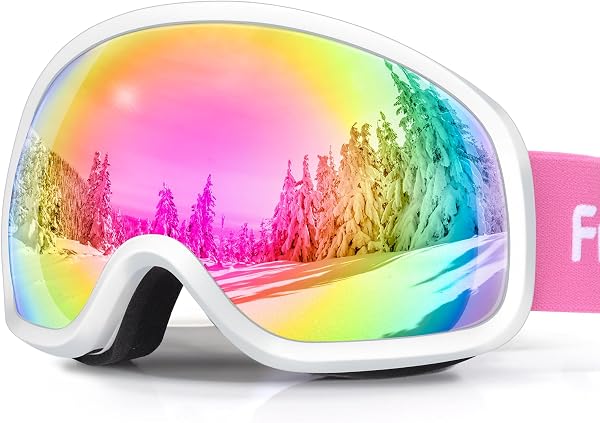 Freela Maschera da Sci OTG con Protezione UV400