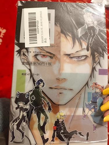 AMANO AKIRA ILLUSTRATION BOOK REBORN! elDLIVE character's 365
