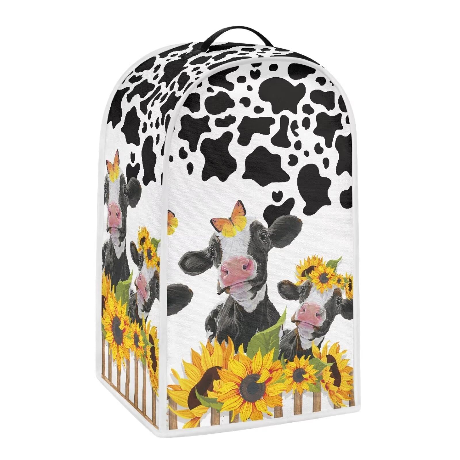 Annejudy Housse Anti-Poussière Pour Mixeur, Cafetière & Appareils Cuisine - Protection Colorée 23,9 X 18,3 X 40,4 Cm