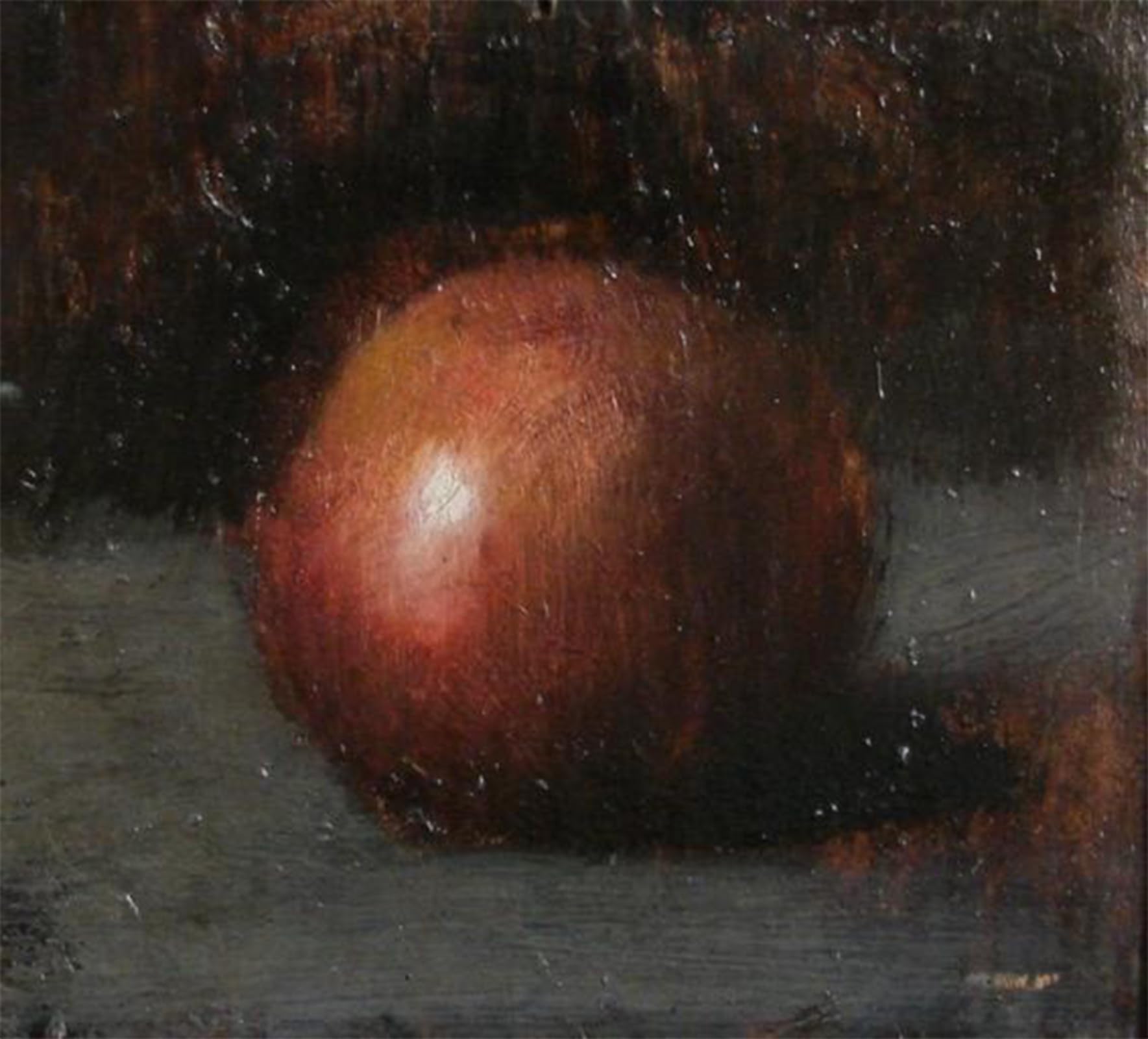 Affiche nature morte Jean-jacques Henner portrait rouge toile - 5