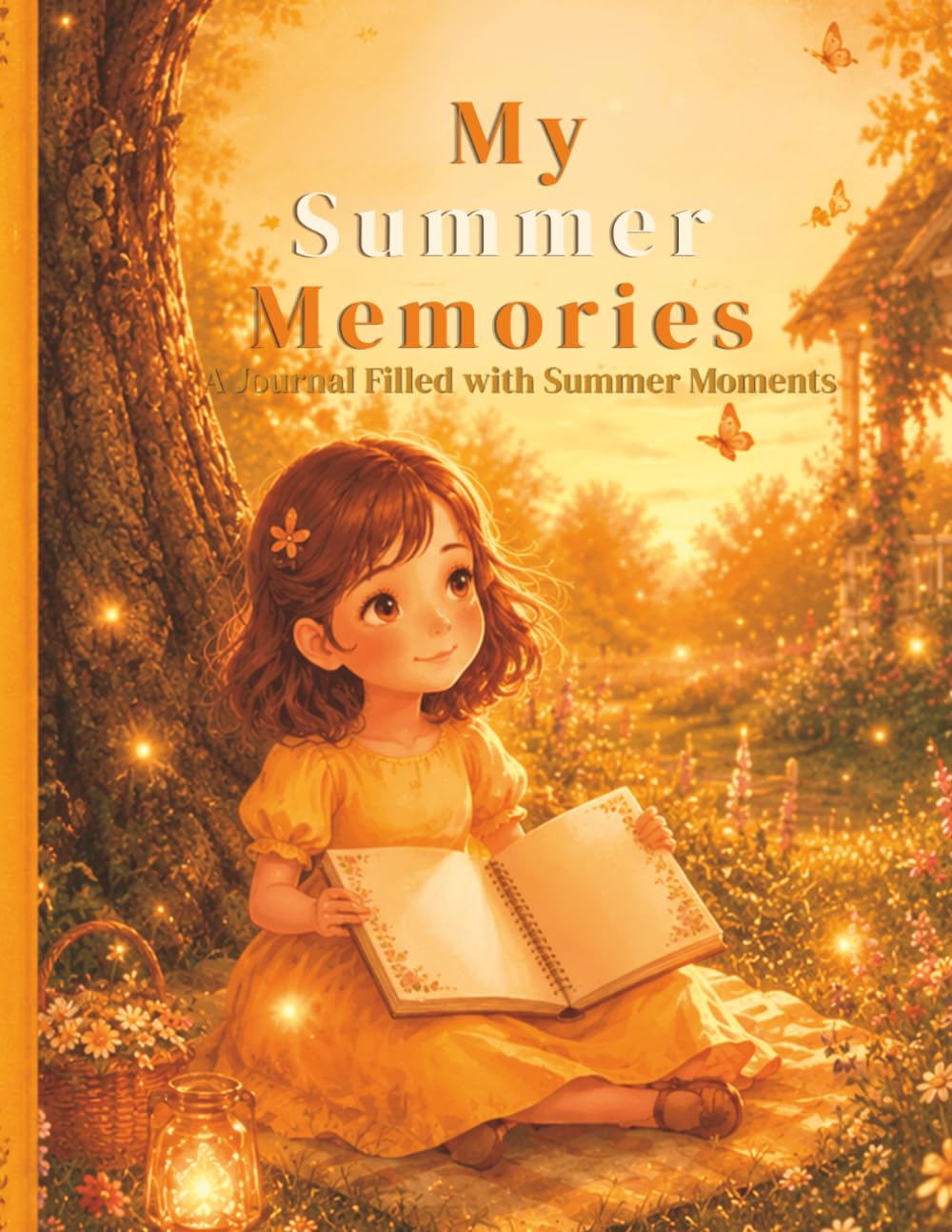 My Summer Memories: A Journal Filled with Summer Moments