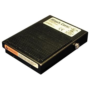 Altech Corp. 51.012B, Foot Switch, PCFS-3M Series, W/3 Conductor Cable, 1 NO, 2 m/6.6 ft 18 AWG