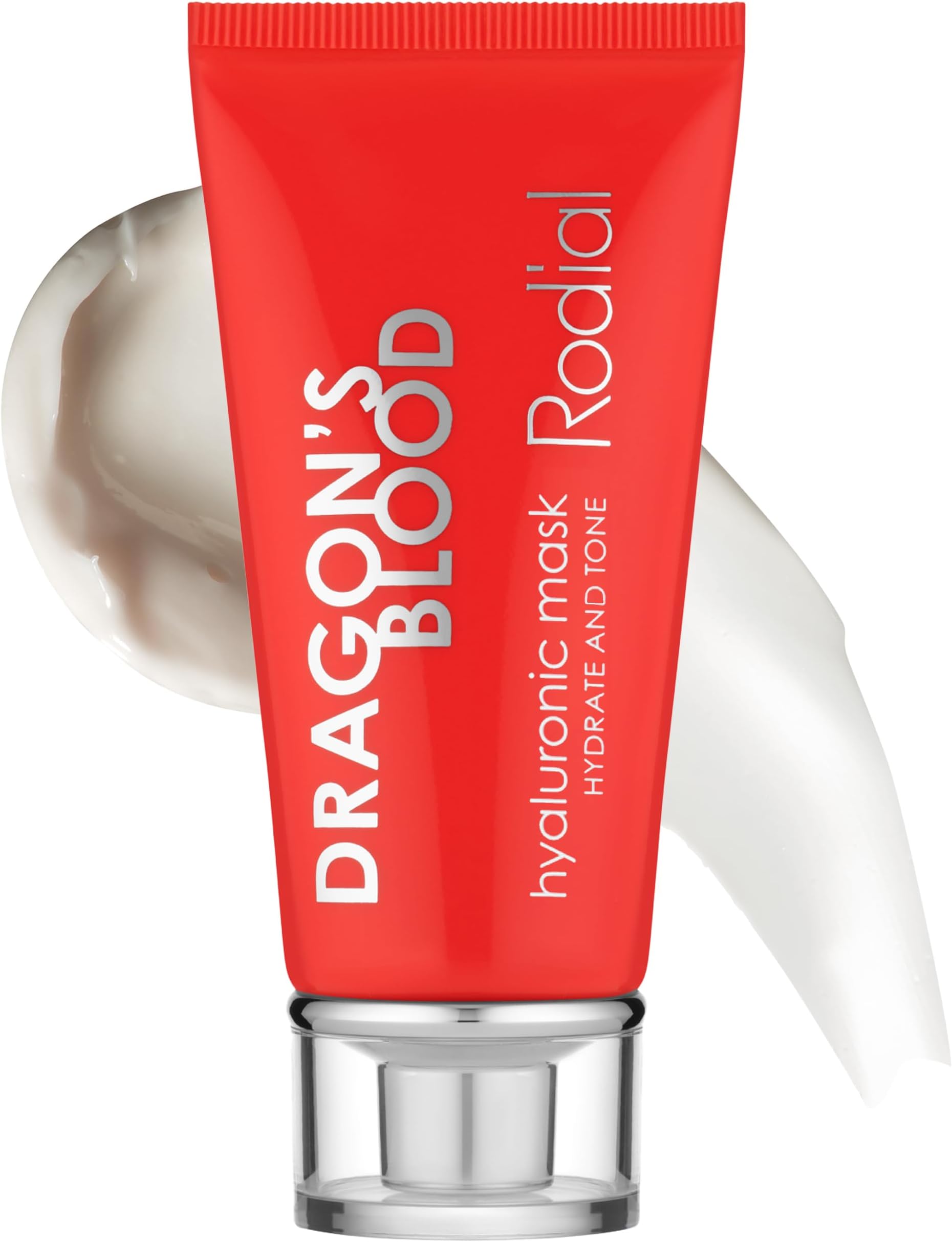 Dragons Blood Hyaluronic Mask, 1.7 fl. oz. - Moisturising Formula with Hyaluronic Acid for Dehydrated Skin, Soothing and Nourishing Face Mask for Plumped Complexion