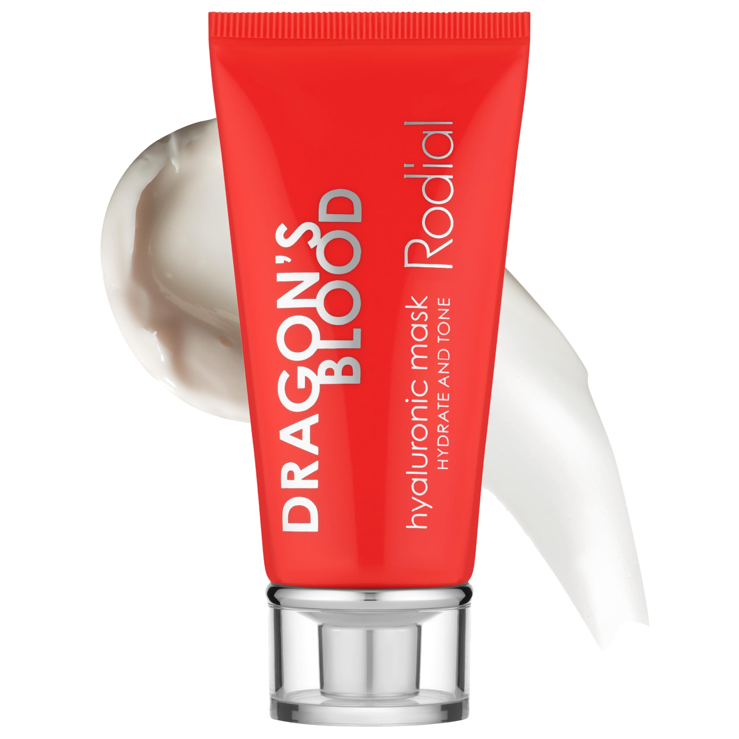 Dragons Blood Hyaluronic Mask, 1.7 fl. oz. - Moisturising Formula with Hyaluronic Acid for Dehydrated Skin, Soothing and Nourishing Face Mask for Plumped Complexion
