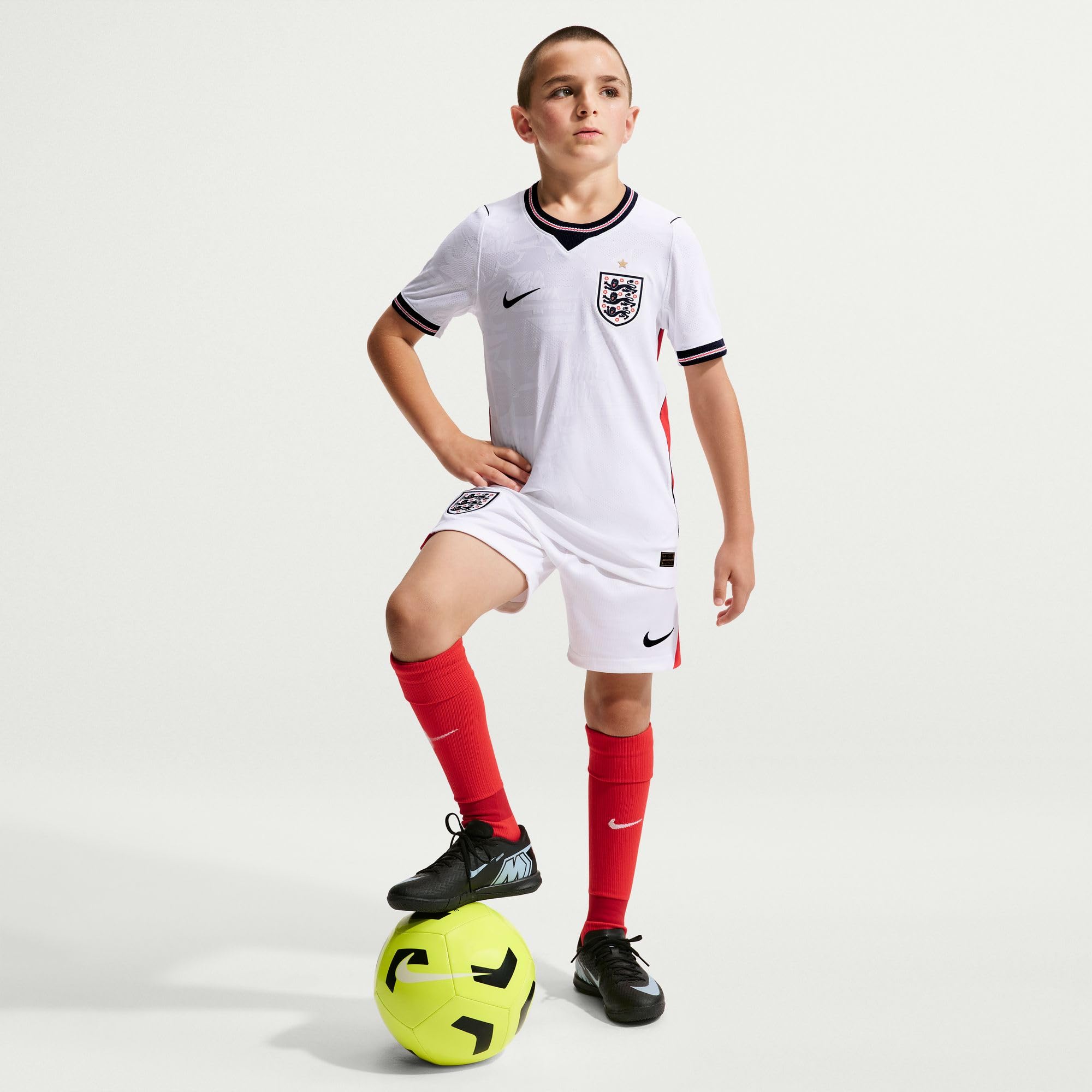 NIKE Koszulka piłkarska Uniseks - dzieci England 2026/27 Heimspiel Nike Aero-fit Authentic Fußballtrikot (Ältere Kinder)