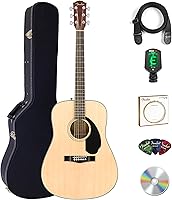 Vista 14 de Conjuntos de guitarras acústicas Fender CD-60.