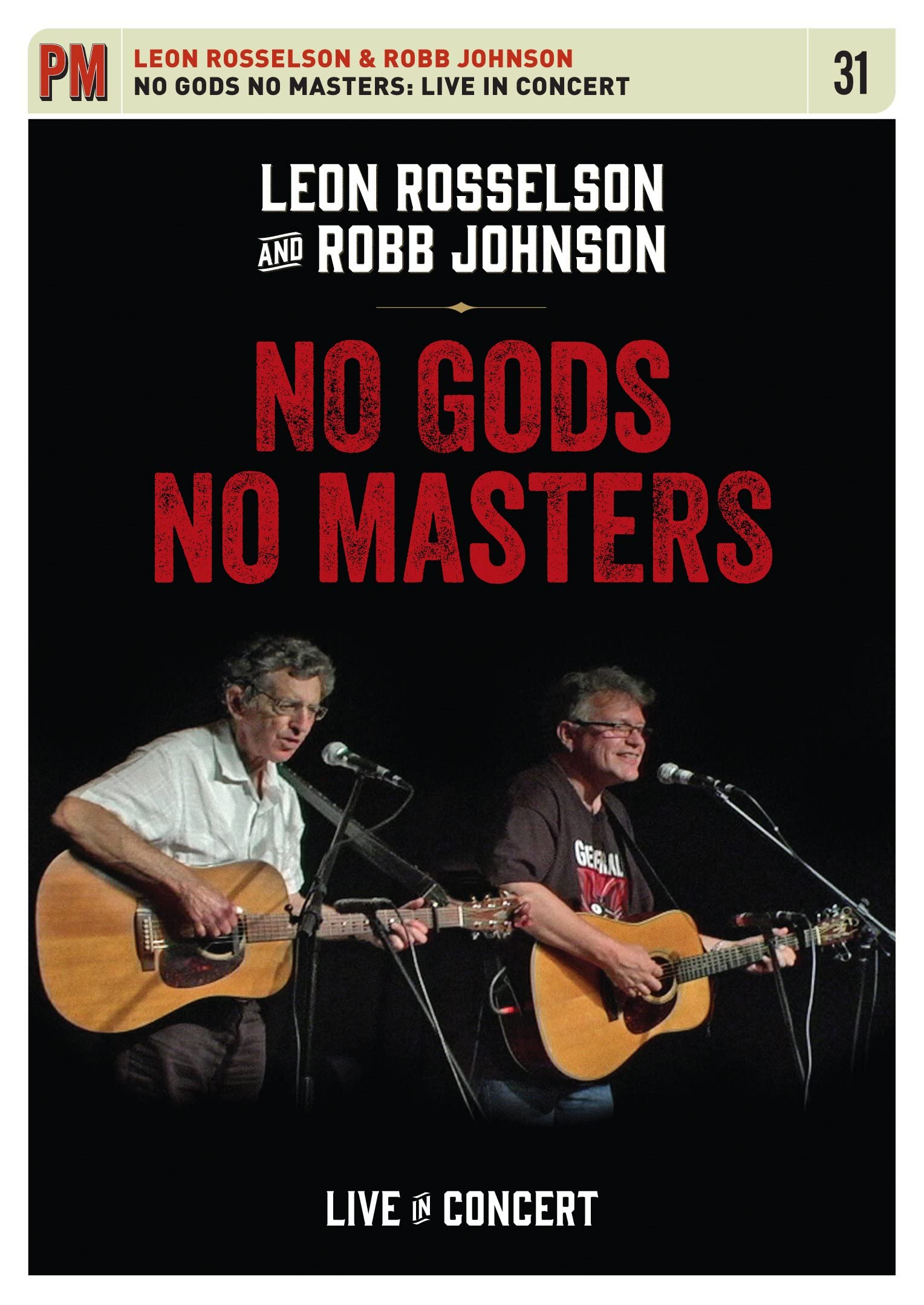 Buy No God No Masters: Live in Concert — BookShops.in