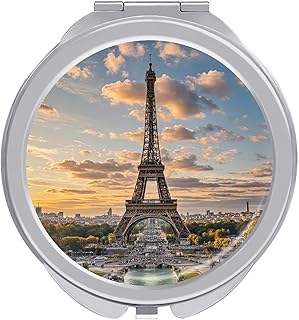 Portable Folding Travel Makeup Mirror, Tower ...