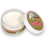 M.O.S.S. Saddle Soap - 7oz Natural Goat’s Milk & Glycerin Soap For Saddles, Cleans & Conditions Leather, Gentle for Tack, Saddles & Boots, Tea Rose Scent