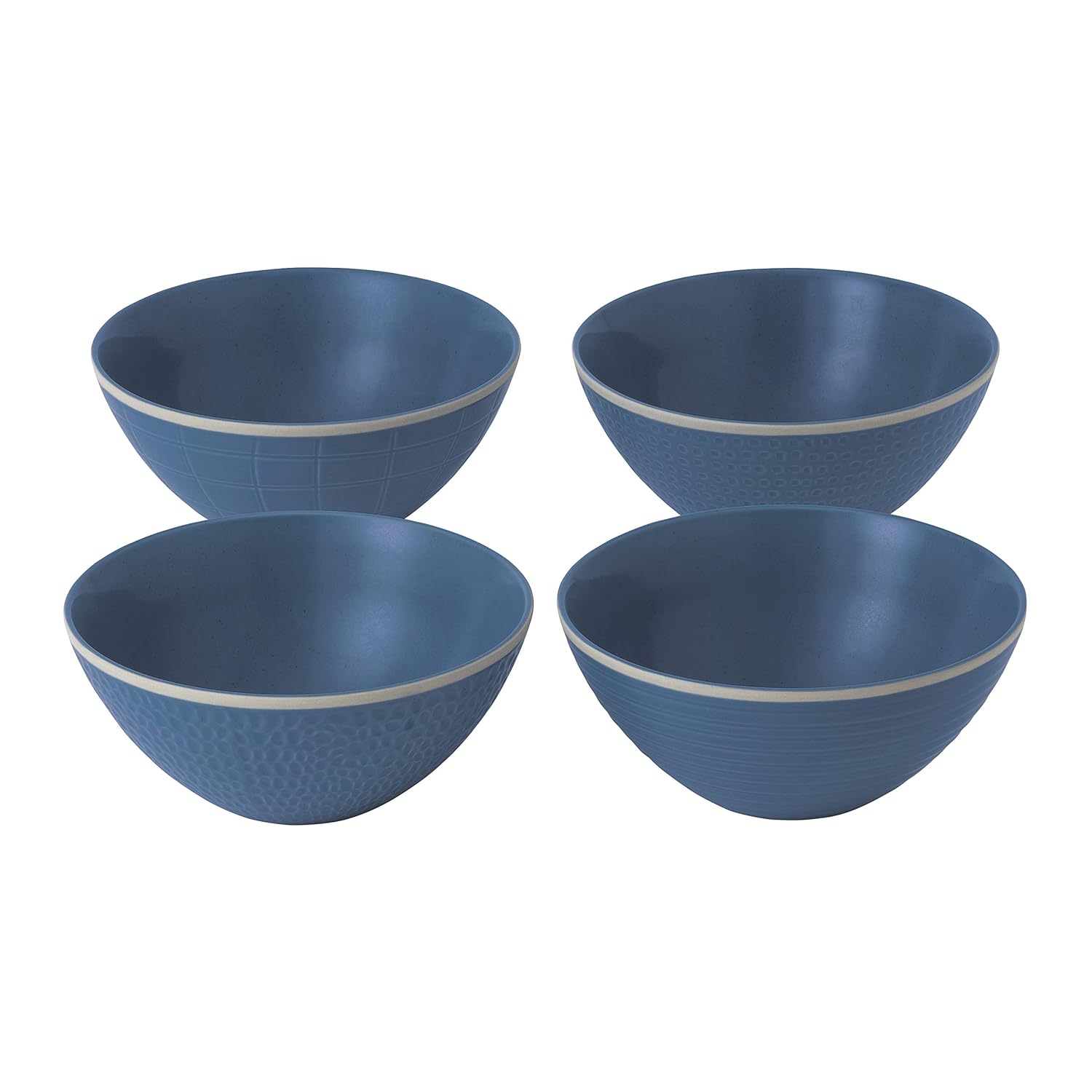 Buy Gordon Ramsay by Royal Doulton Blue Set/4 6.2" Bowls Online at Low