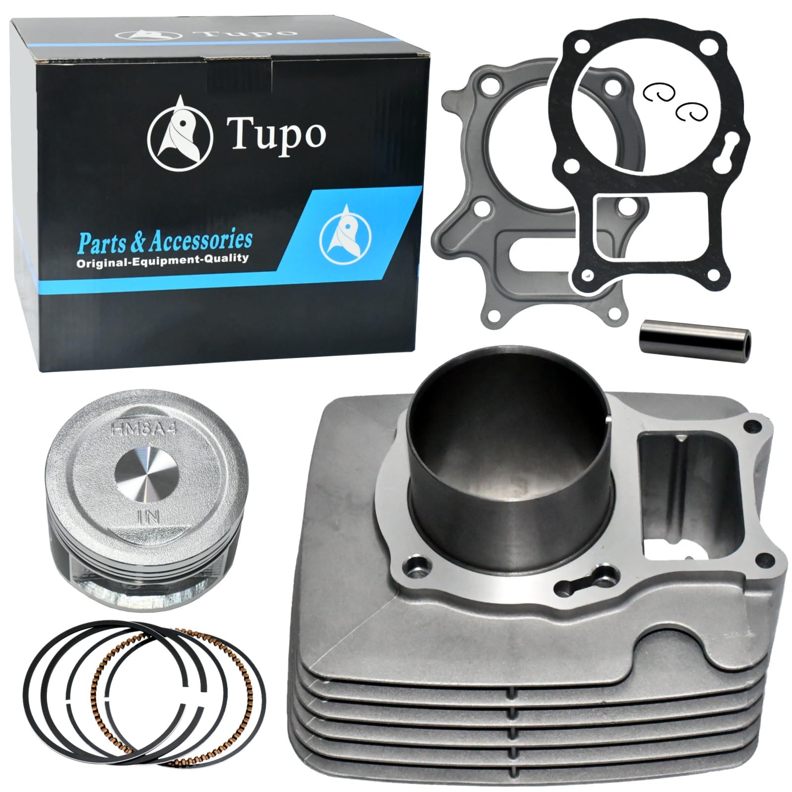 Amazon.com: Tupo TRX250-68.5 Cylinder Kit Compatible with Honda