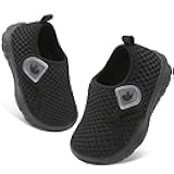 Baby Shoes Boys Girls First Walking Shoes Infant Sneakers Lightweight Slip On Shoe