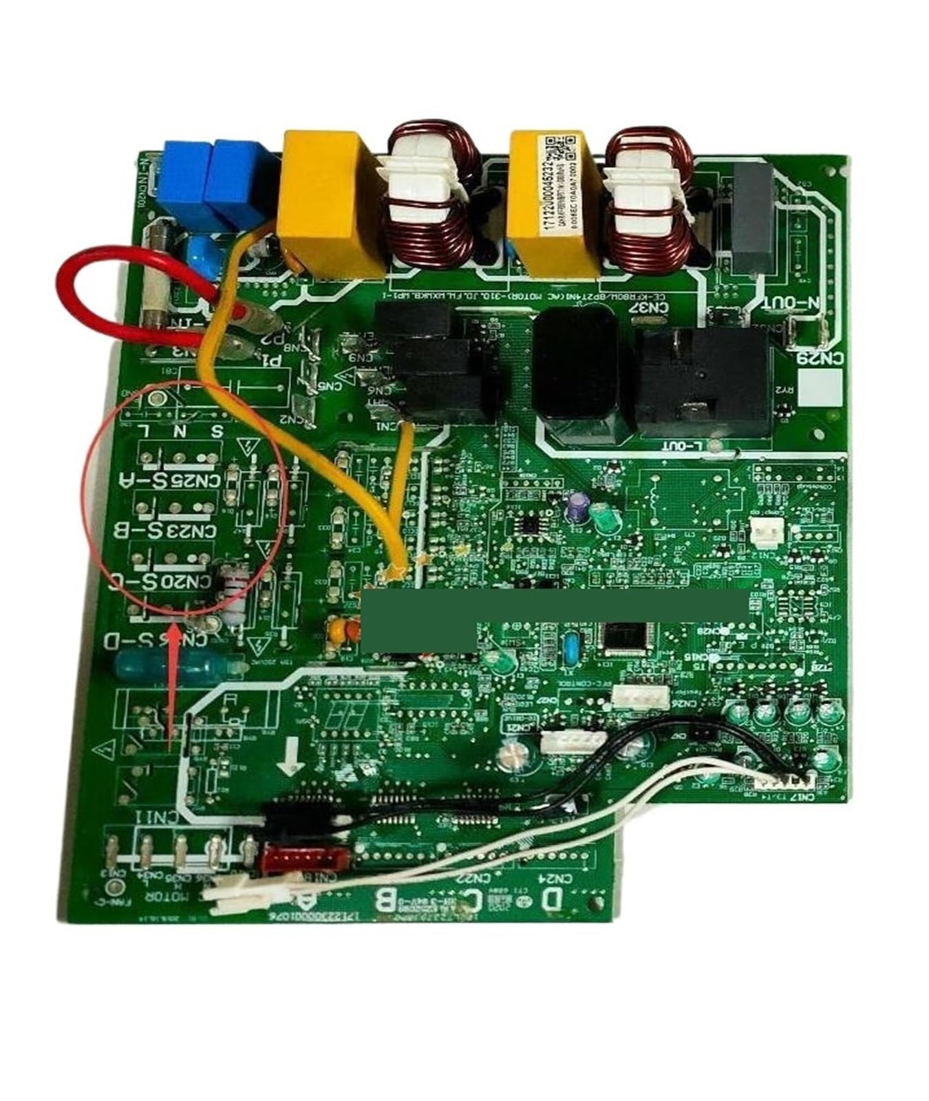 Samlng A Board Air Conditioning Motherboard Ce-Kfr80w/Bp2t4n1 -310.Jd.fw.wxwkb.wp1-1 17122300001076