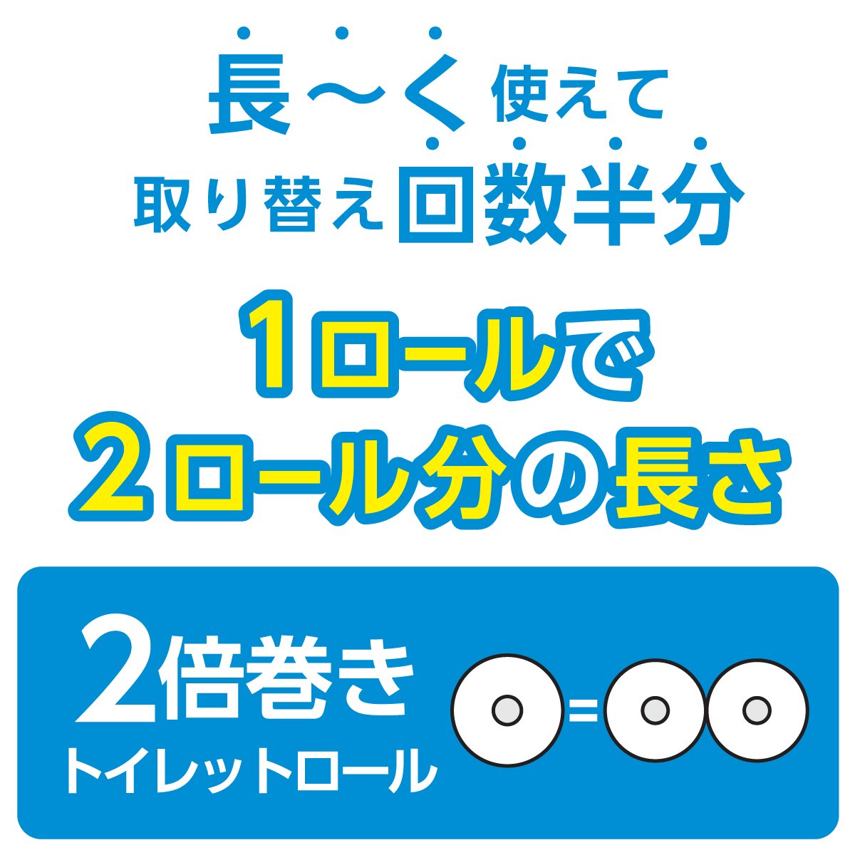 スコッティ フラワーパック 2倍巻き(6ロールで12ロール分) トイレット 100mシングル 画像 6