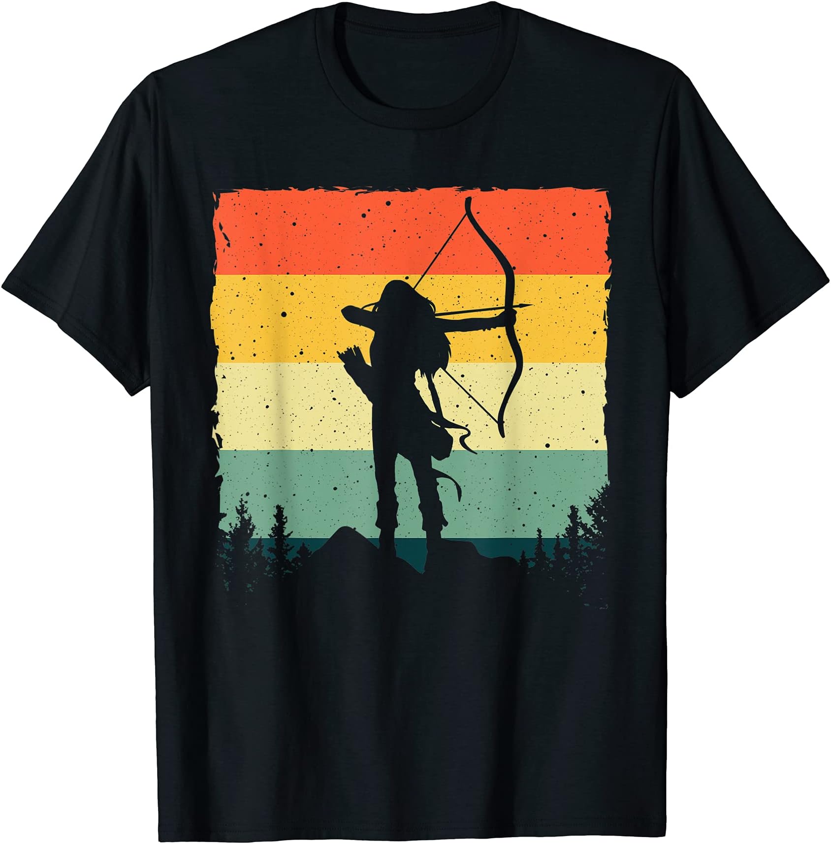 Cool Retro Archery Gift Archer Accessories & StuffCute Archery Design For Men Women Kids Archer Archery Lovers T-Shirt