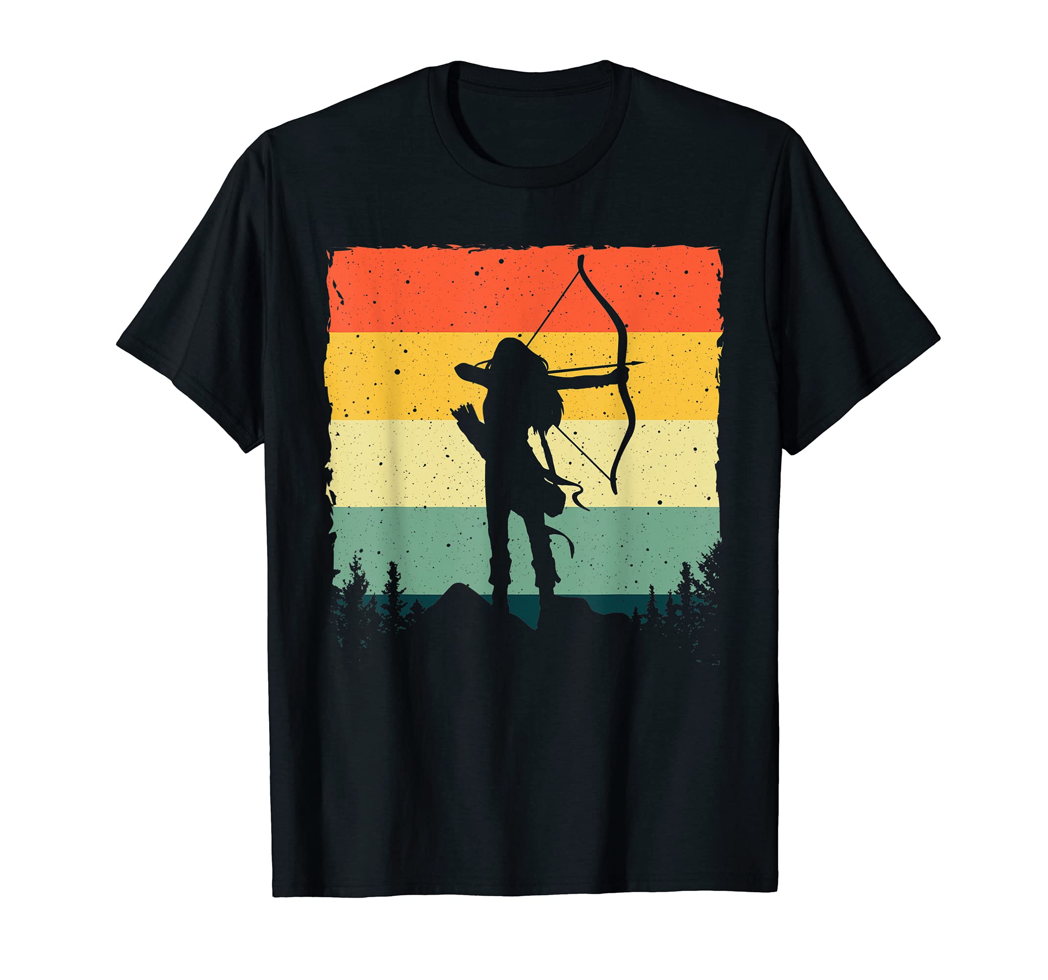 Cool Retro Archery Gift Archer Accessories & StuffCute Archery Design For Men Women Kids Archer Archery Lovers T-Shirt