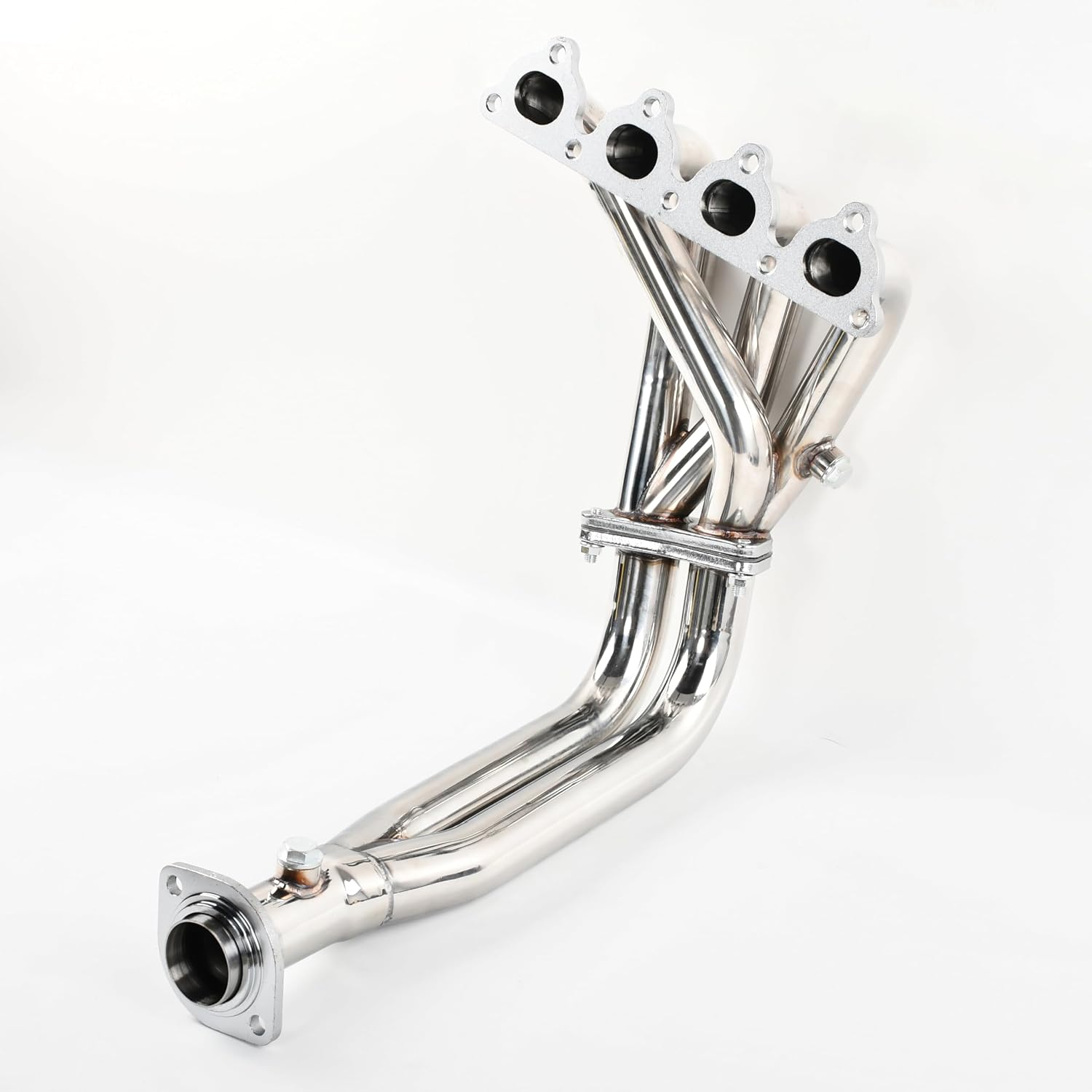 Exhaust Manifold Header For Honda Civic D-series 1988-2000 EJ/EG/EH/EK D15 1.5/1.6L，1988 1989 1990 1991 1992 1993 1994 1995 1996 1997 1998 1999 2000 Honda Civic Exhaust Header Manifold