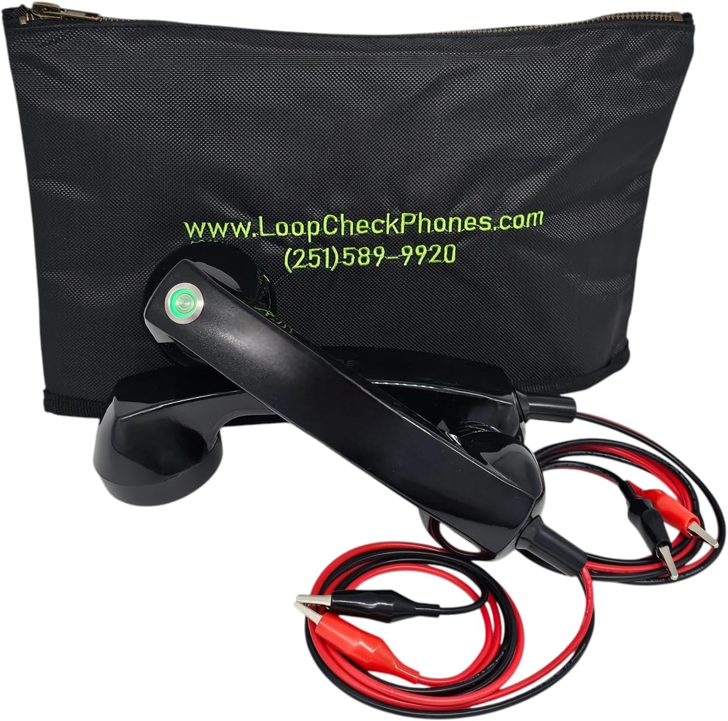 Loop Check® Phones Continuity Test Electrician Phone Set ES001-NB