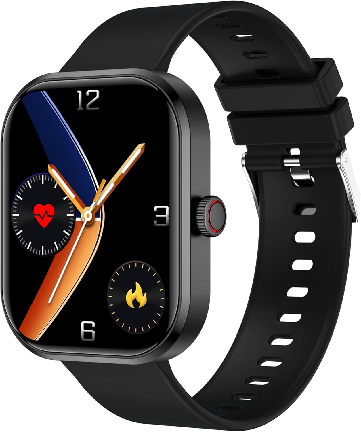 Smart Watch (Answer/Make Calls), Watches for Men Women IP68 Waterproof Smartwatch Fitness Tracker Watch, with Heart Rate/Sleep Monitor Steps Calories Counter, for iOS and Android Phones