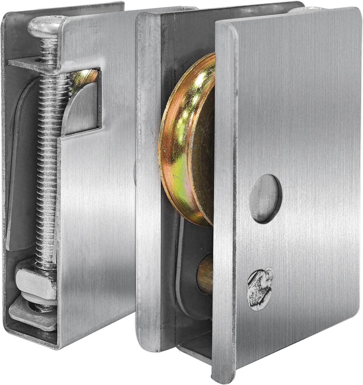 0C5Y00P0 Patio Sliding Door Roller 1-1/2” Steel Ball Bearing Compatible with P-Ella Patio Sliding Doors Adjustable Roller Height 2 Pack