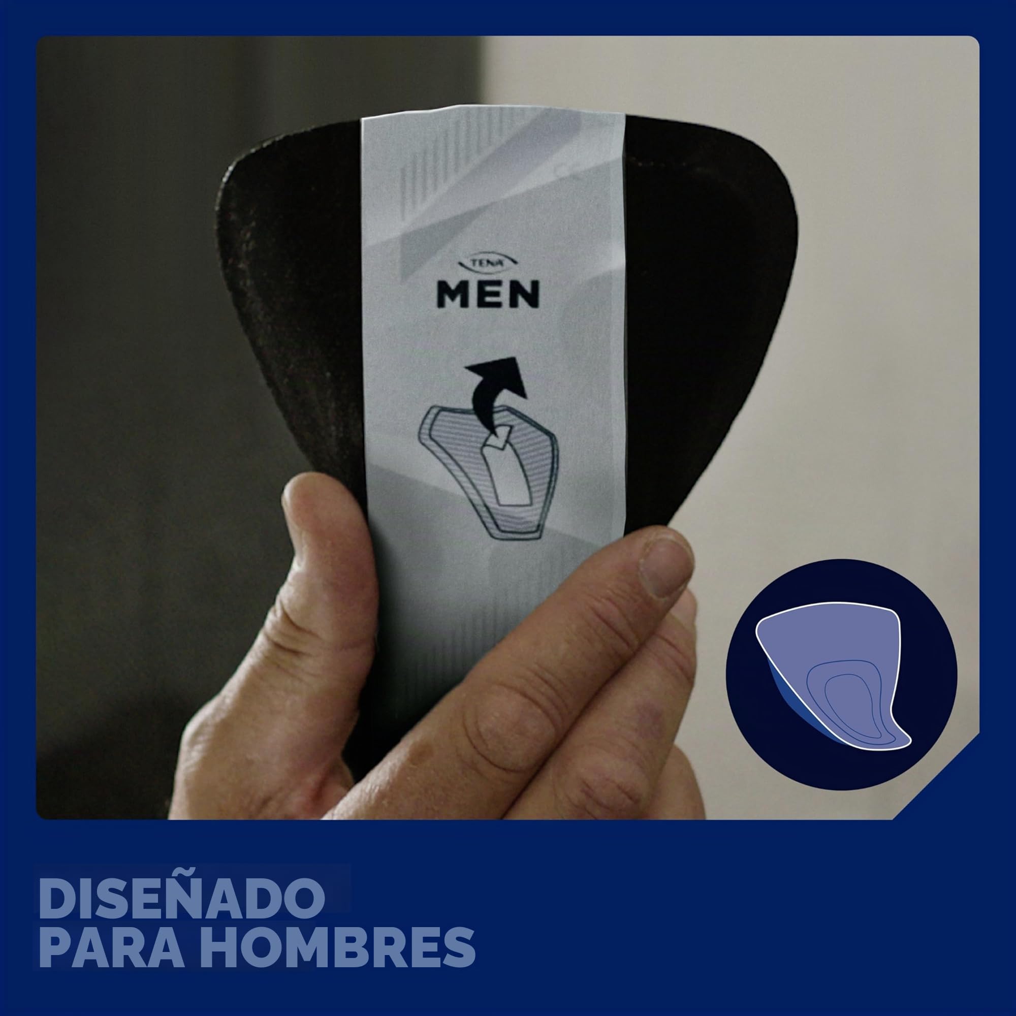 Tena Funda protectora para hombre, 14 fundas para incontinencia