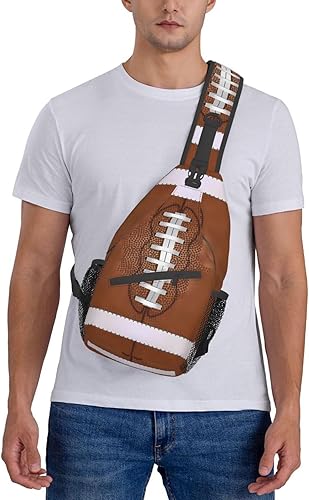 Miniatura 6 de Sling Bag for Men and Women, Adjustable Crossbody Bag Shoulder Bag Sling Backpack Chest Bag Travel Hiking Daypacks