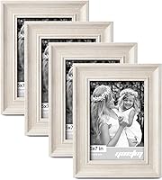Vista 18 de Yaetm Portarretratos dorado de 11 x 14 pulgadas con paspartú para juego de 4 piezas de 8 x 10 pulgadas, moldura de 1.4 pulgadas de ancho y marco