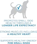 Purina ONE Dry Dog Food, +Plus Small Breed with Beef - 3.63 kg Bag (1 Pack)