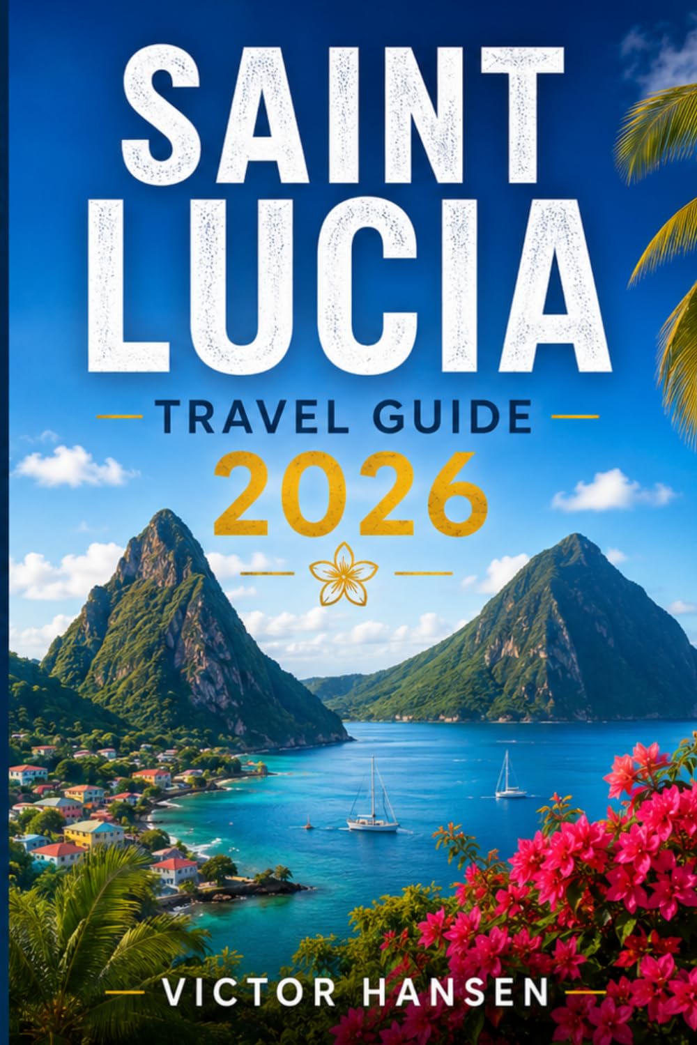 SAINT LUCIA TRAVEL GUIDE 2026: Plan Memorable Island Adventures with Practical Itineraries, Local Culture, Beaches, Food, Outdoor Activities, and Budget Advice