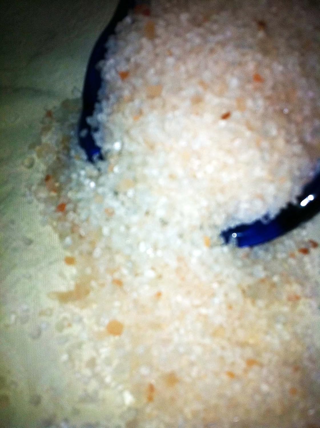 Pink Himalayan Salt 1-3mm Ideal for Salt Grinder FDA Gourmet No Additives (15 Pounds)