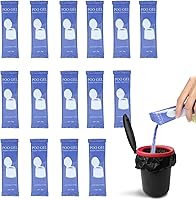 Vista 11 de Gel Absorbente para Inodoro Portátil, Polvo para Inodoro Portátil Polvo para Excremento y Orina para Acampar Senderismo al Aire Libre