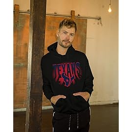 Junk Food Clothing x NFL - Houston Texans - Team Spotlight - Unisex Adult Pullover Fleece Hoodie for Men and Women - Size Small