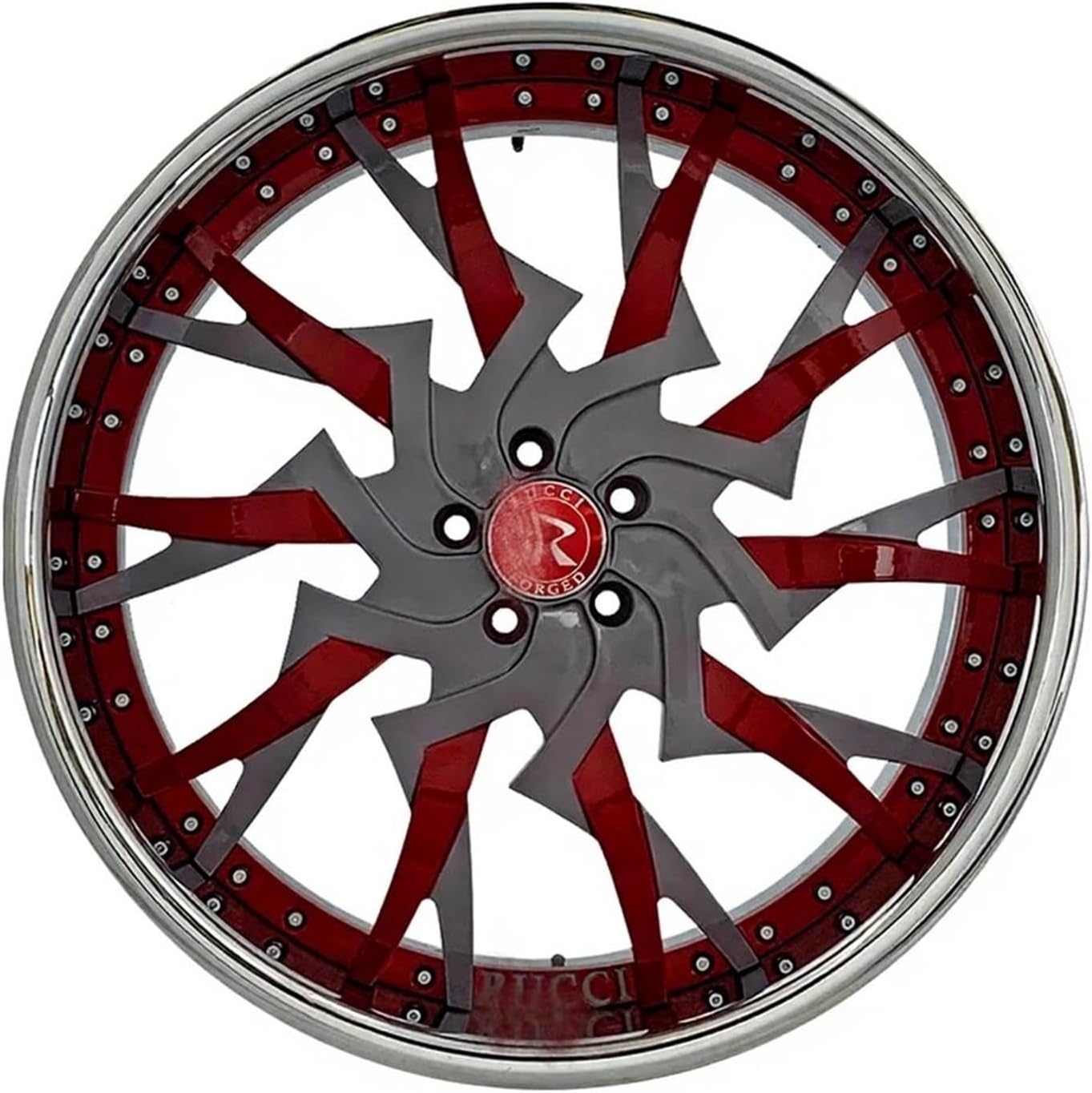 Forged Wheels Rims 218FLIP Custom 17-26 Inch Deep Concave Off-Road Alloy Compatible for Ram 1500 SUV Truck