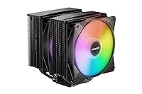 Vista 14 de be quiet! Enfriador de CPU Pure Rock Slim 2 130W TDP Intel1700 1200 1150 1151 1155 AMD4 AMD5 Plata BK030
