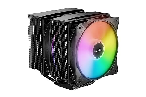 Miniatura 14 de be quiet! Enfriador de CPU Pure Rock Slim 2 130W TDP Intel1700 1200 1150 1151 1155 AMD4 AMD5 Plata BK030