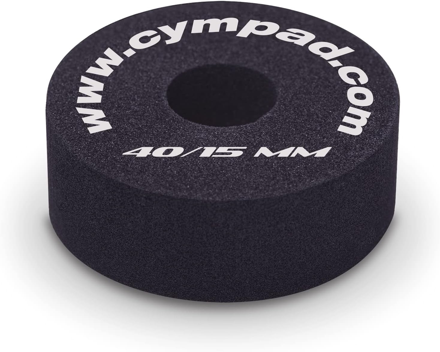 Cympad Optimizer Starter Pack, Foam Cymbal Washers for Improved Cymbal Performance & Protection. (3x 40/15mm; 1x Hi-Hat; 1x Ride)