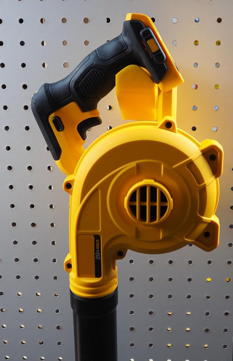Pegboard Mount for Dewalt Blower DCE100B