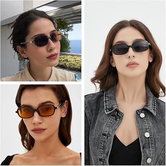 Classic Rectangular Sunglasses
