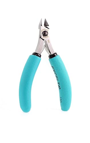 Miniatura 8 de Excelta - 7145E - Cortadores - Mediano - Cabeza cónica - Cinco estrellas - Acero al carbono, 0.25" Altura, 0.42" de ancho, 5.75" de largo