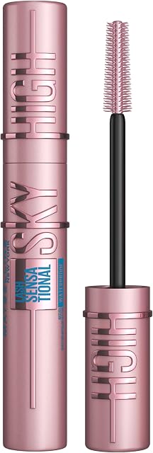 Maybelline Lash Sensational Sky High Tusz do Rzęs, Czarny, 6 ml