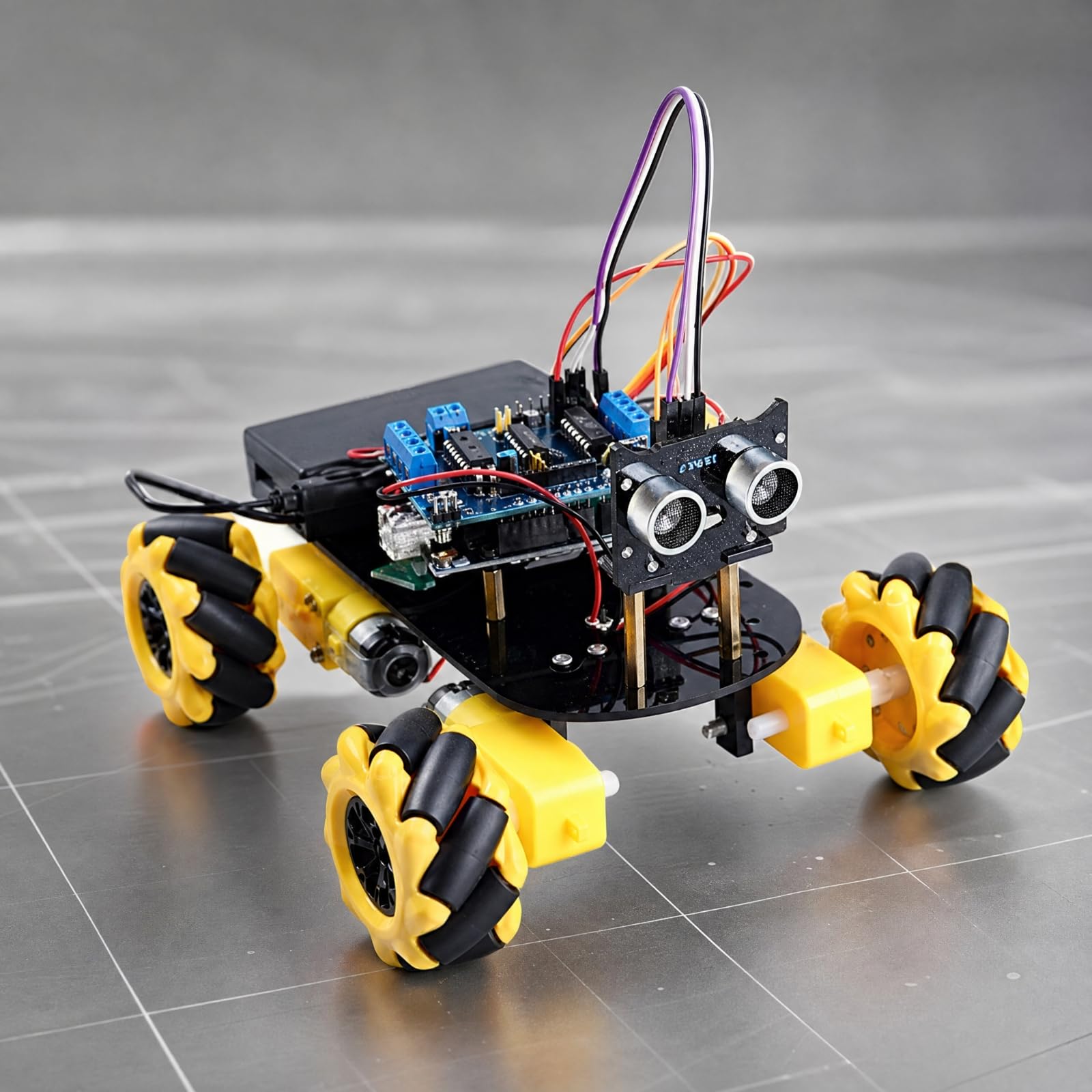 Kit Coche Robot Inteligente Stem | Modular, Juguete Educativo, para Clases Escolares