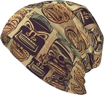 Cute Squirrels Beanie Hats for Men Women Soft Knit Cuffed Beanie Skull Cap Headwear Ski Hat