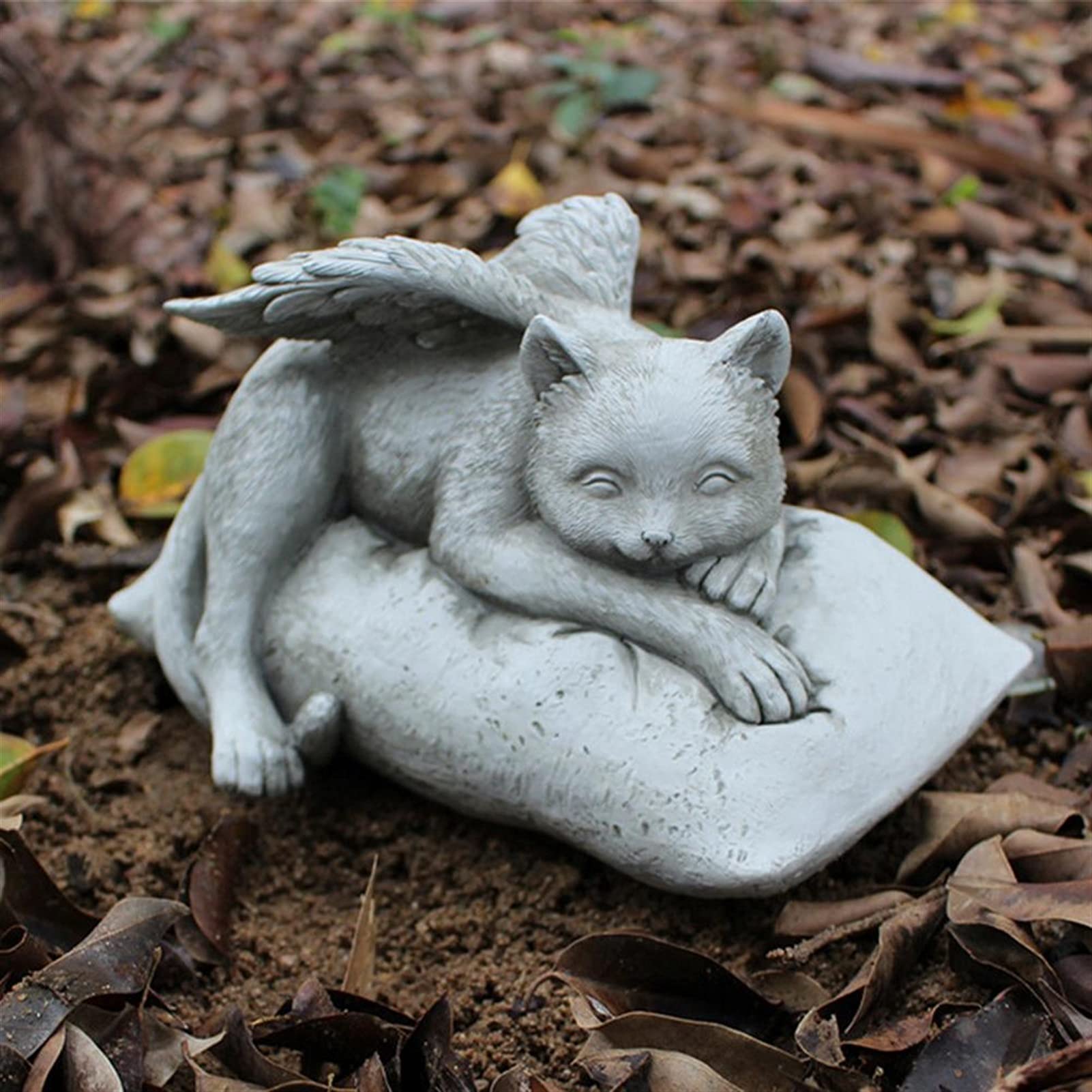 Targhe commemorative per cani con memoriali per animali domestici, statua per animali domestici ecologica, degustazione commemorativa, memoriali in resina impermeabile, personaggi di memoria per anim