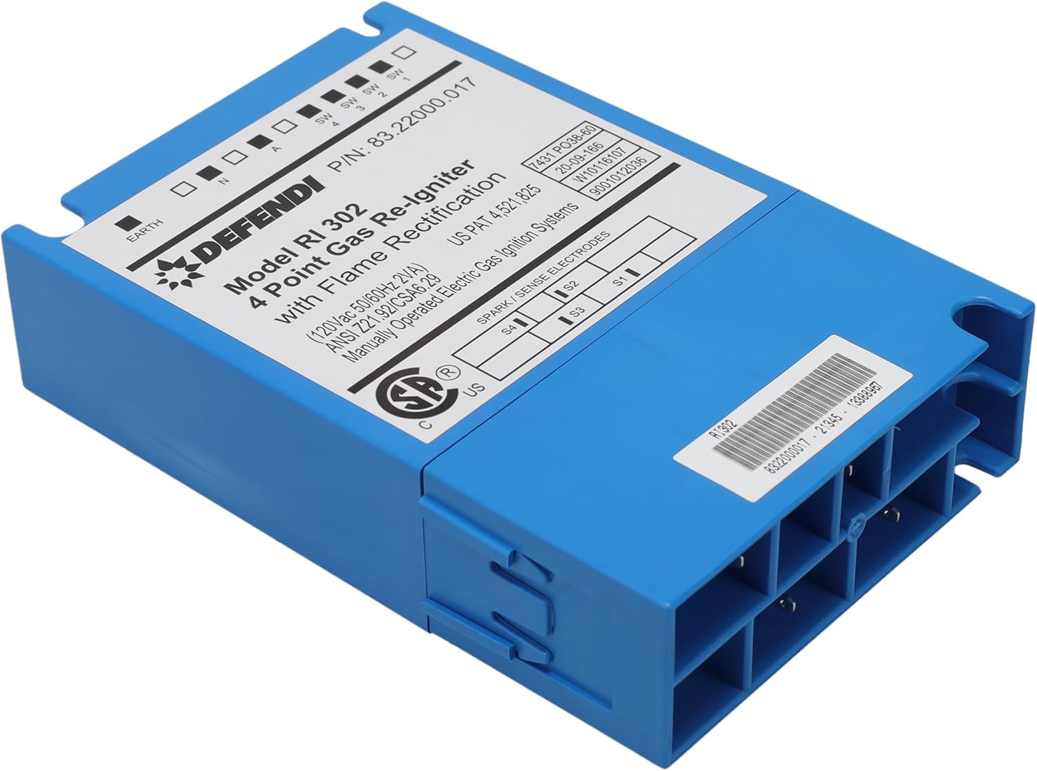 Supplying Demand 00636439 00189323 Gas Range Cooktop Ignition Device Replacement