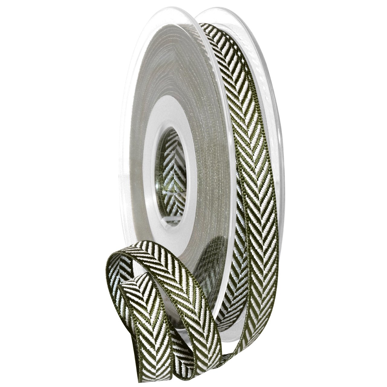 Ruban à Chevrons Morex en polyester robuste pour finitions textiles haut de gamme