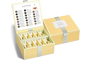 Tea Forte Herbal Tea Assortment: A Journey of Flavors